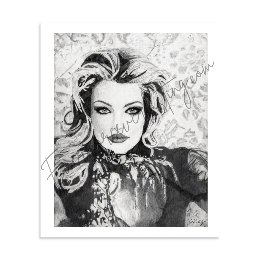 Black Lace and Mystery