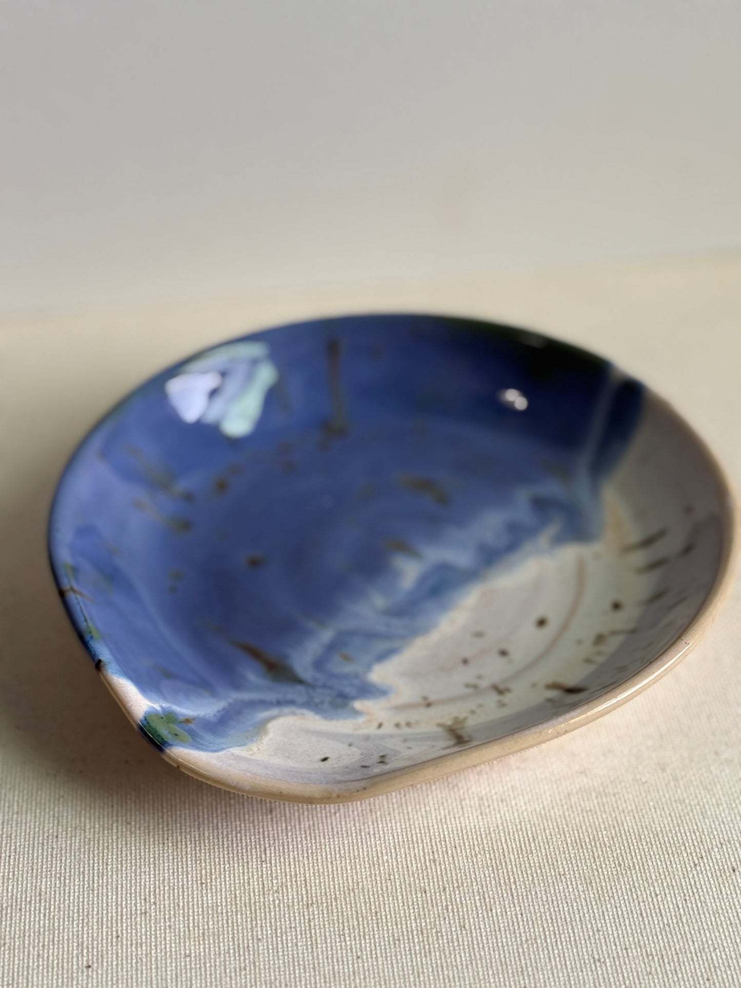 Blue Spoon Rest