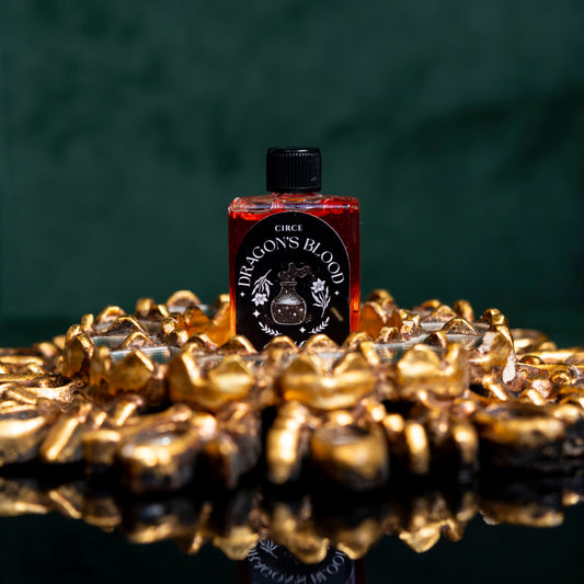 Dragon's Blood Ritual Oil — Protection & Power
