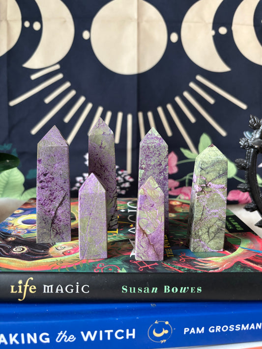 Atlantisite Stichtite Tower