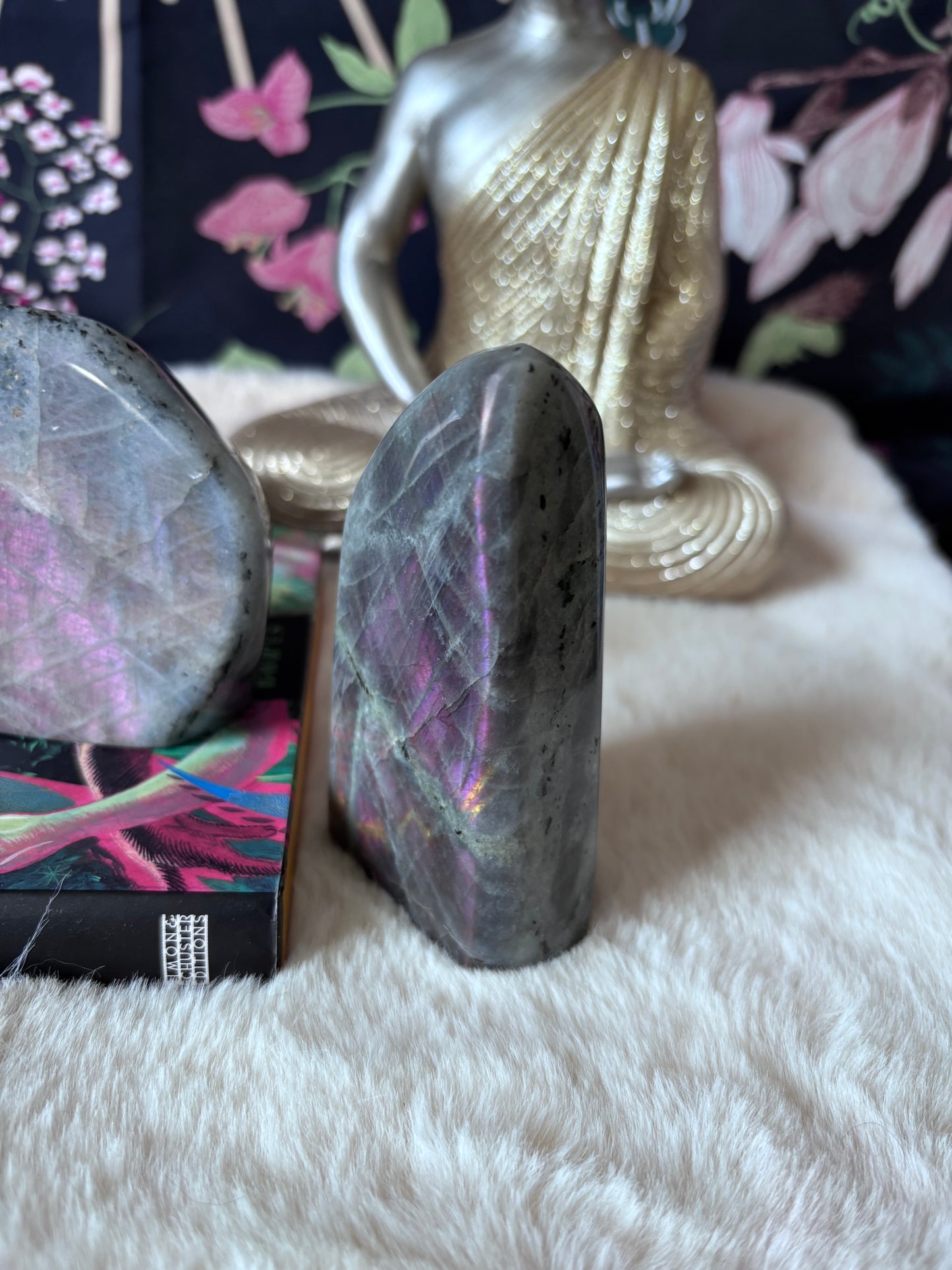 Natural Sunset Labradorite Freeform