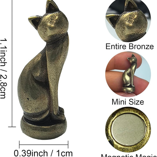 Elegant Cat Threshold Guardian