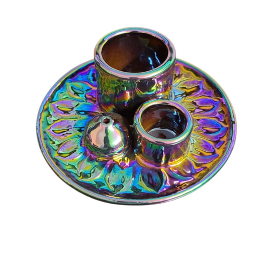 Rainbow Incense Burner