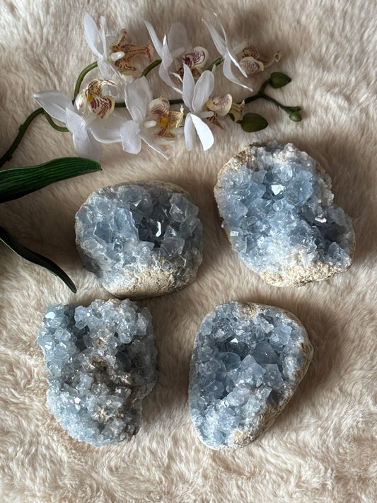 Celestite Cluster