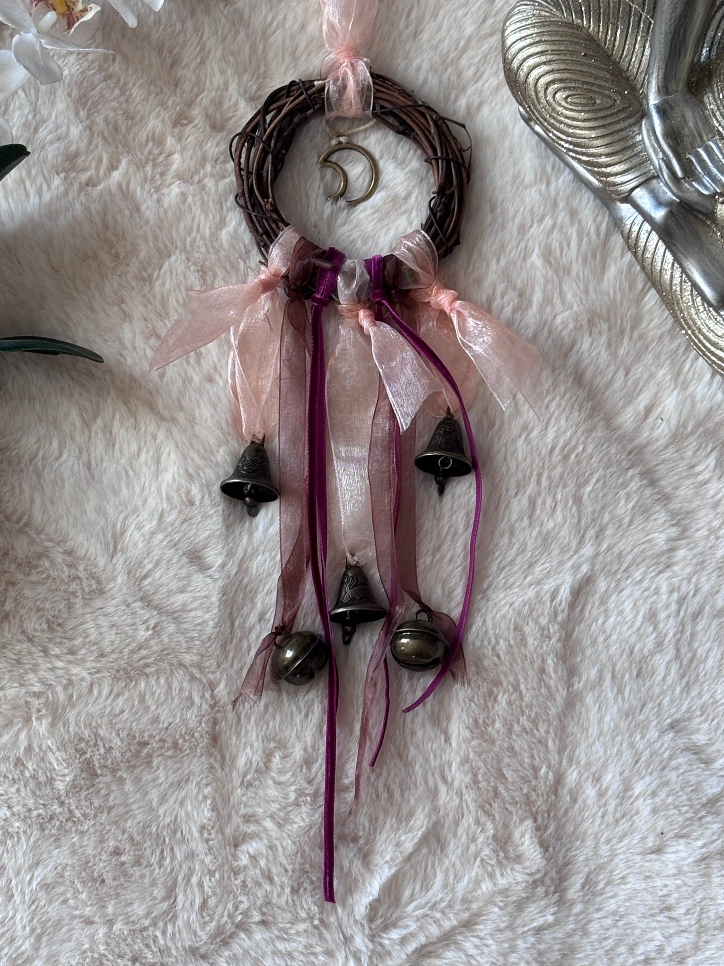 Blush and Bliss Witch Bells