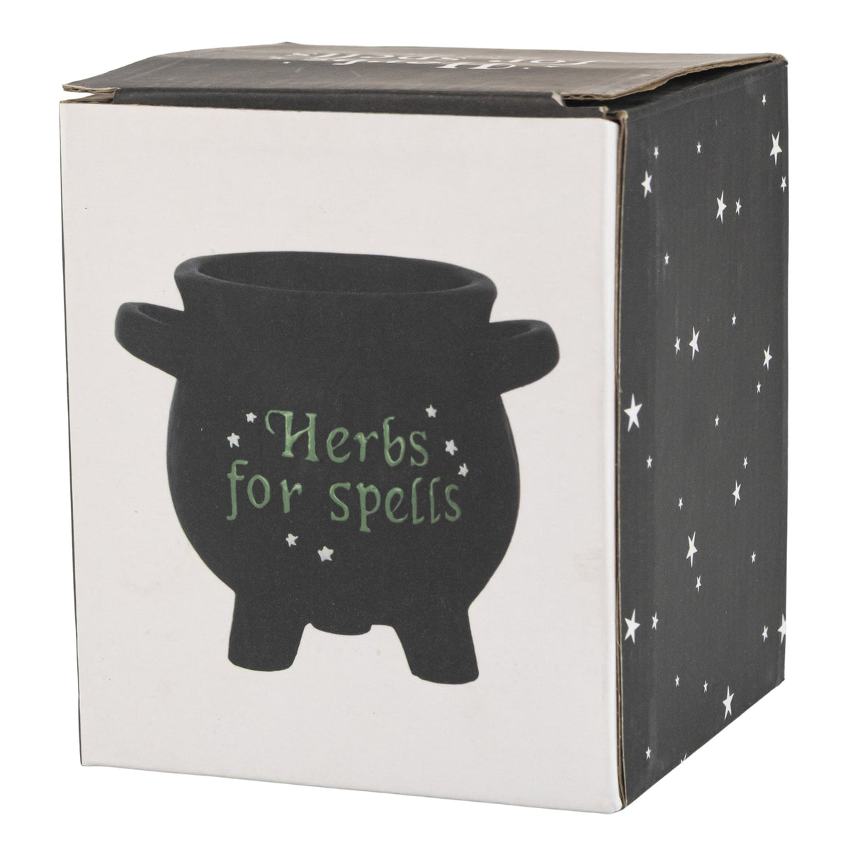 Herbs for Spells Cauldron Planter