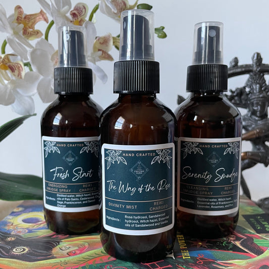Spring Cleansing Smudge Spray