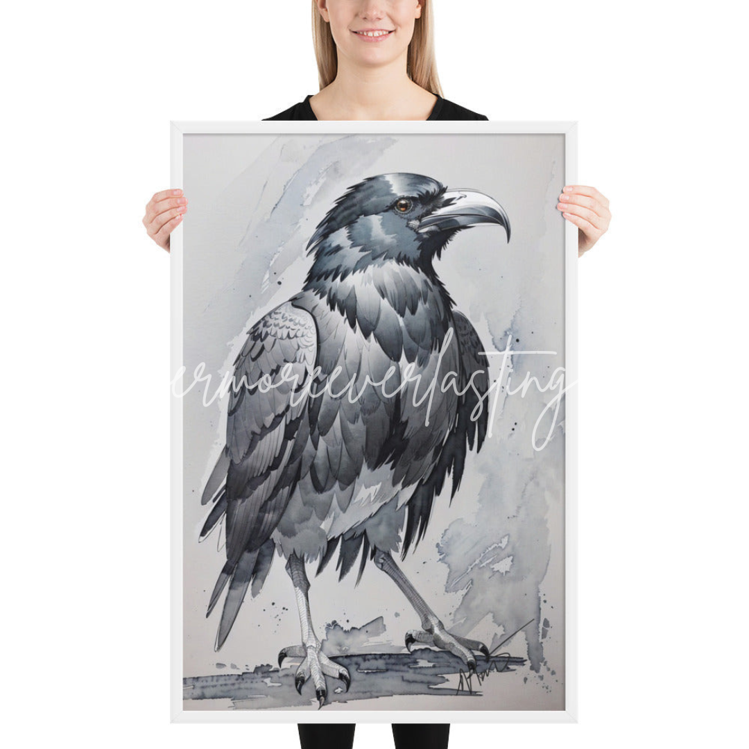 Harbinger Framed poster