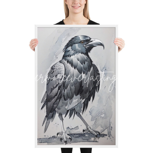 Harbinger Framed poster