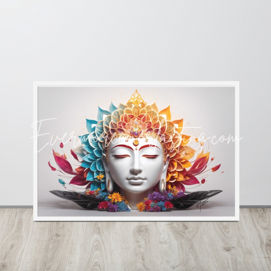 Enlightened Framed poster