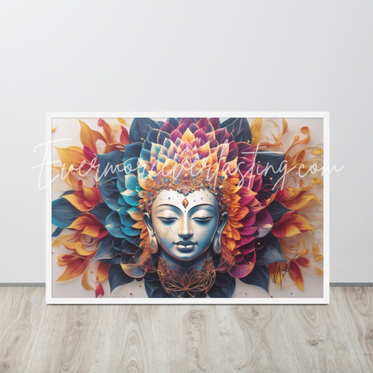 Buddha Mind Framed poster