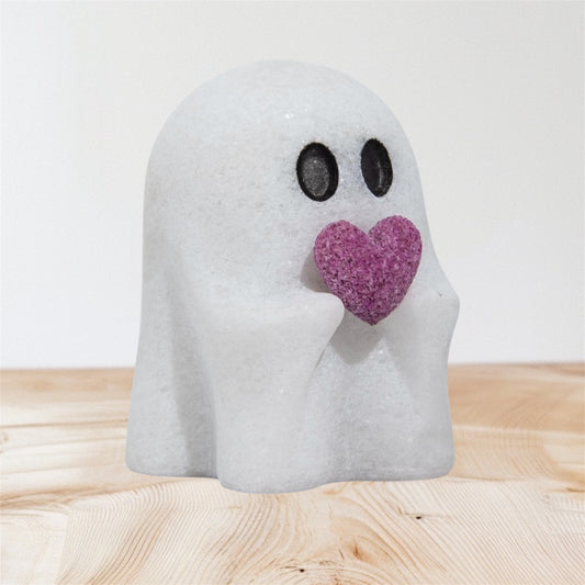 Carved Crystal Ghost