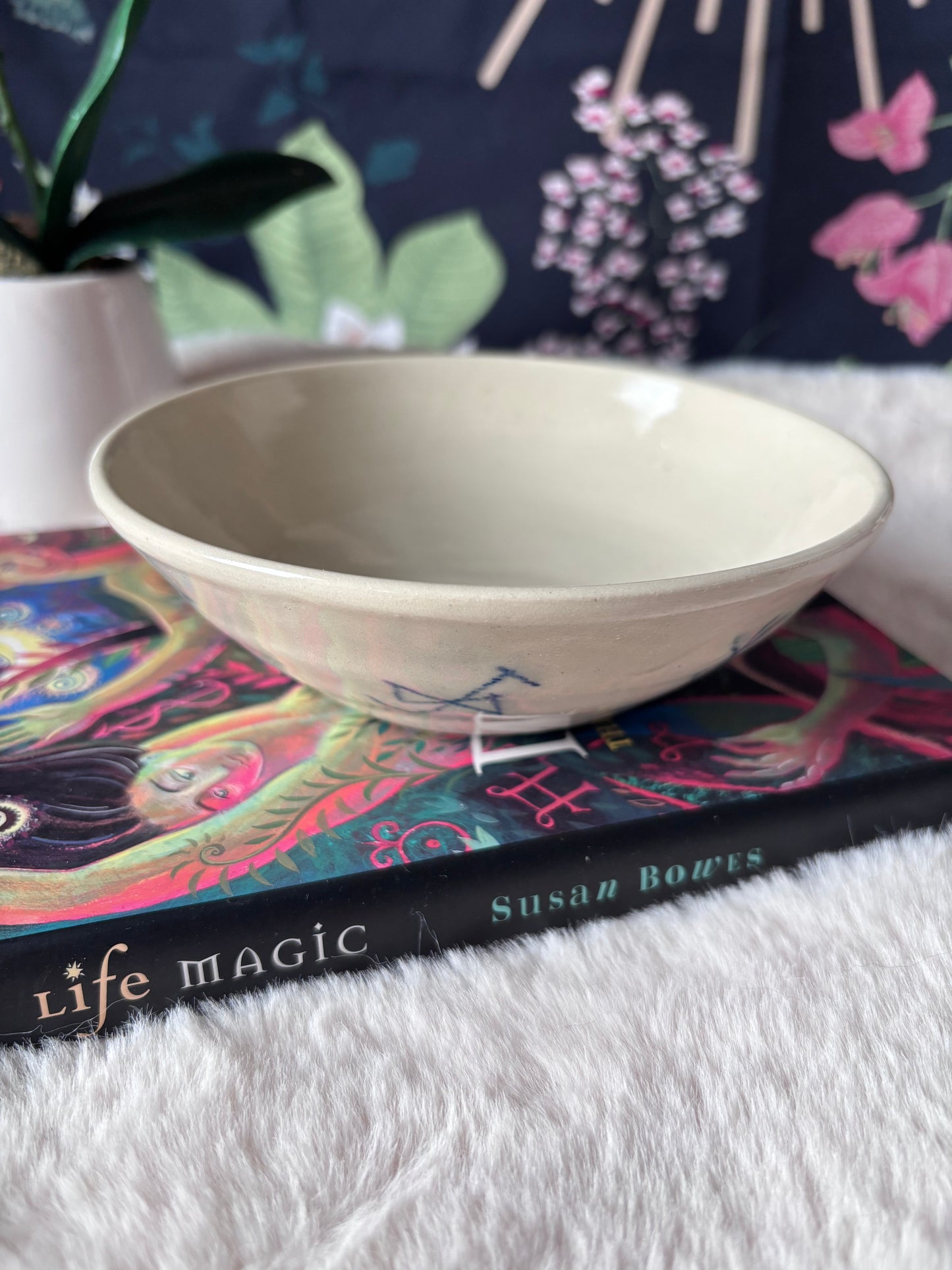 Bind Rune Ceramic Bowls and Vessels