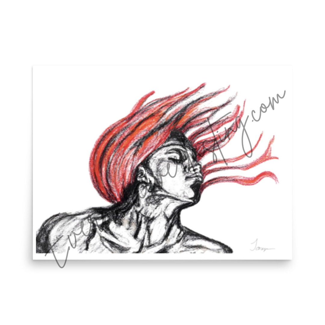 Fever - Art print