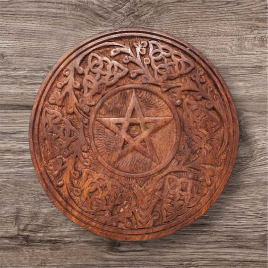 Pentagram Altar Tile
