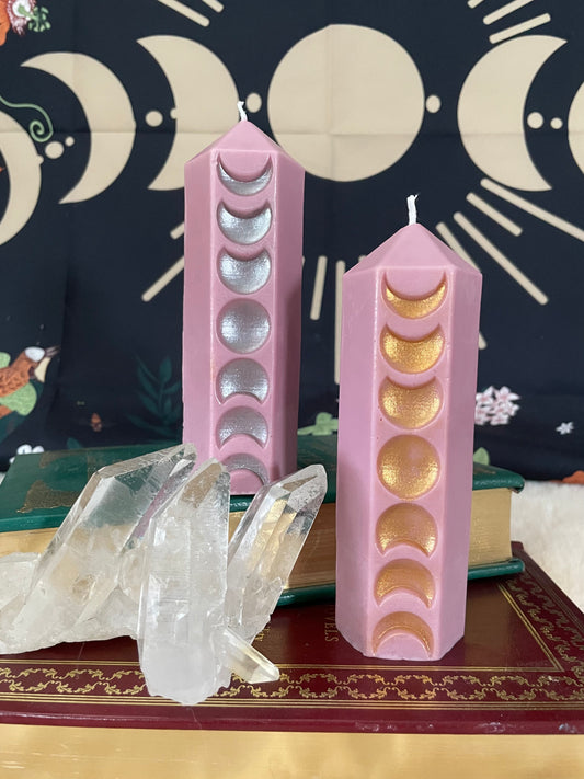 Moon Phase Candle - Executive Gypsy