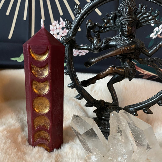 Moon Phase Candle - Executive Gypsy