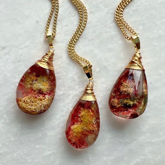 Garden Quartz Necklace - Executive Gypsy