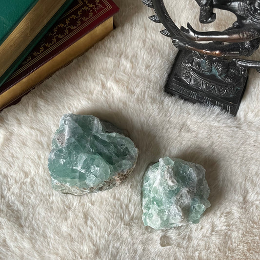 Raw Fluorite - Executive Gypsy