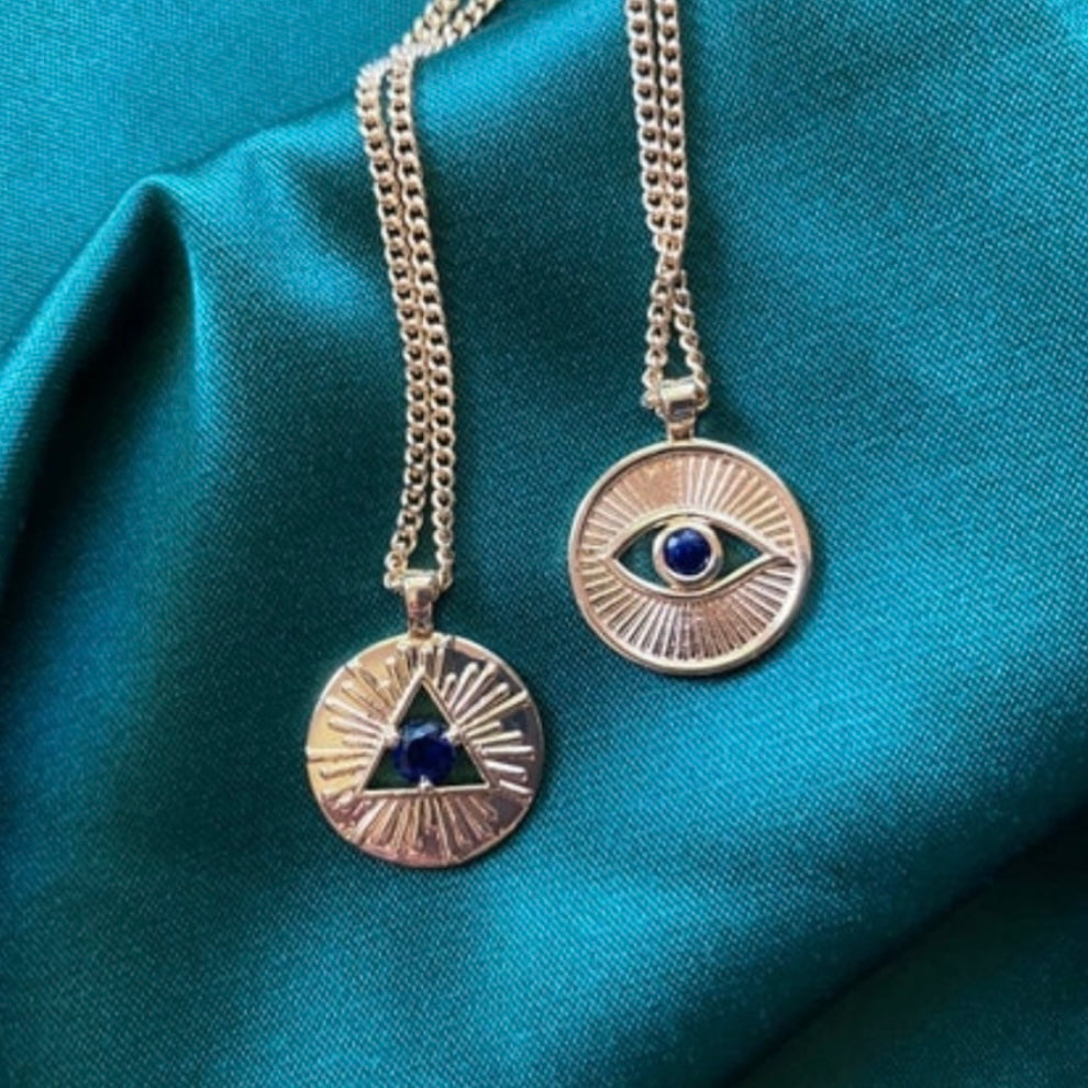 Evil Eye Necklace - Executive Gypsy