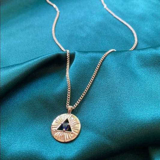 Evil Eye Necklace - Executive Gypsy