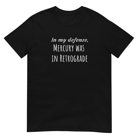 Mercury Short-Sleeve Unisex T-Shirt - Executive Gypsy