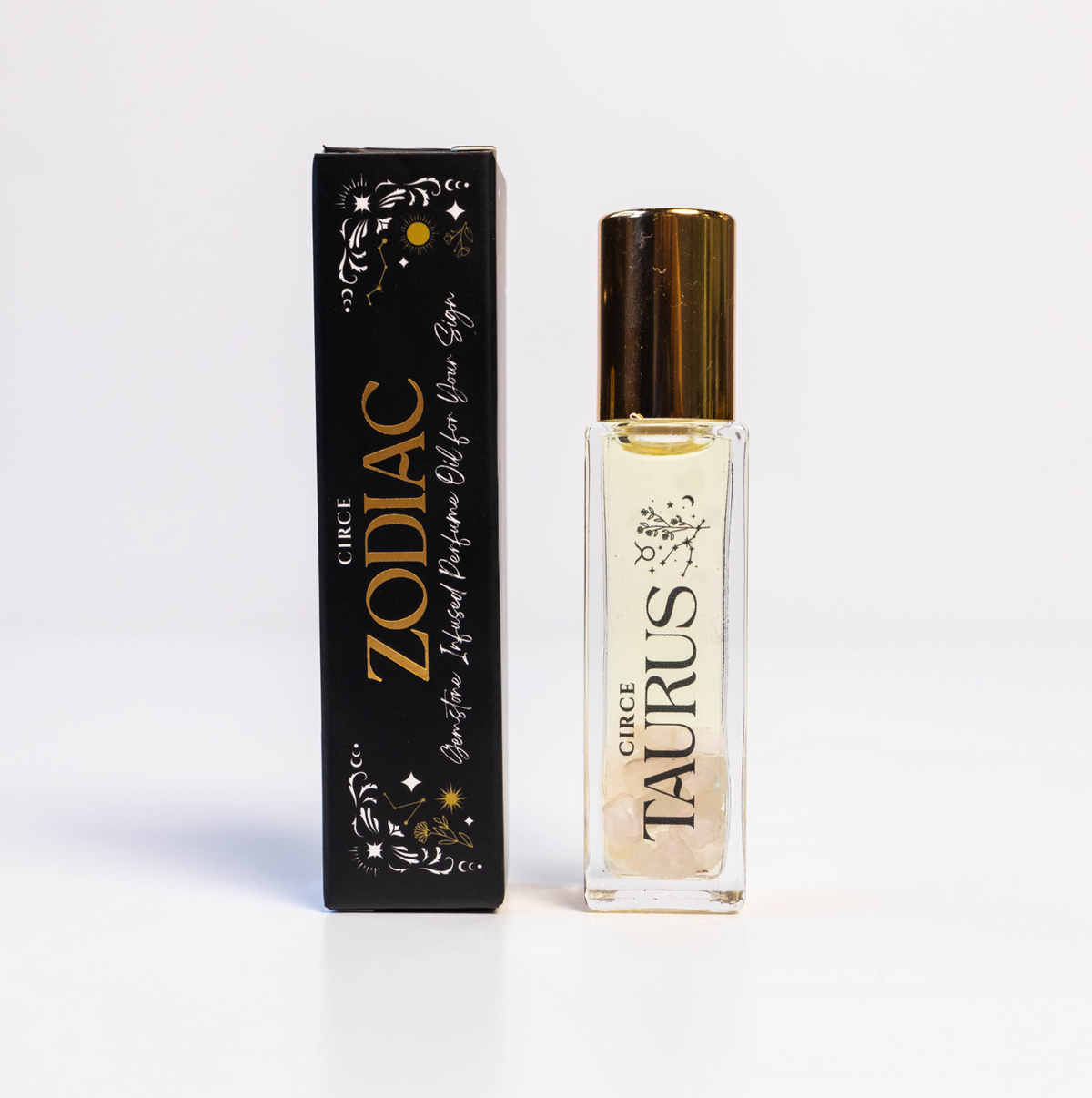Zodiac Perfume Oil Gemstone‑Infused Zodiac Scents