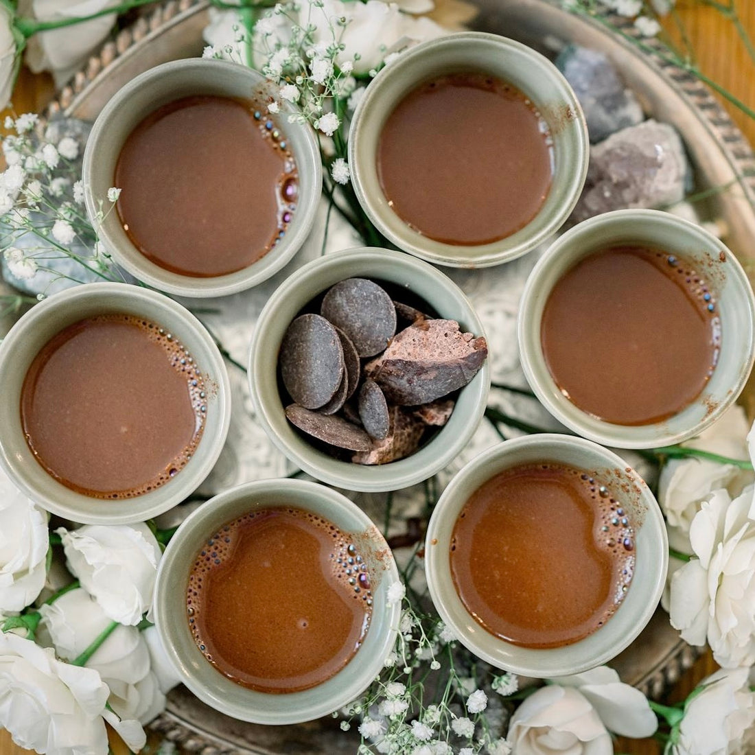 The Sacred and Transformative Cacao Ceremony