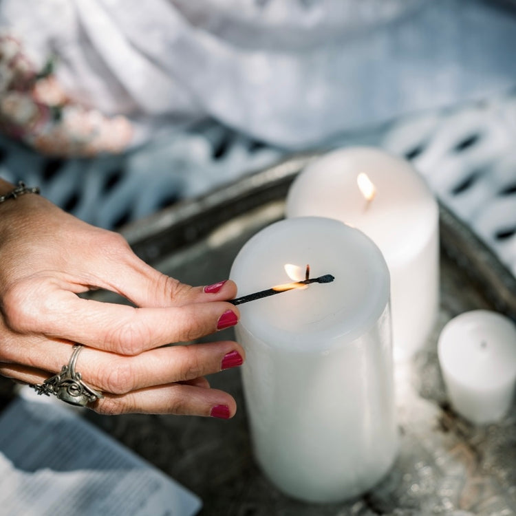 Candles and Incense