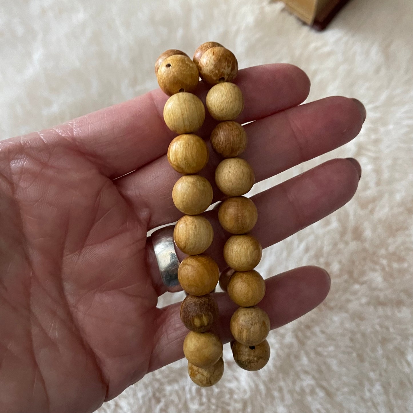 Palo Santo Stretch Bracelet