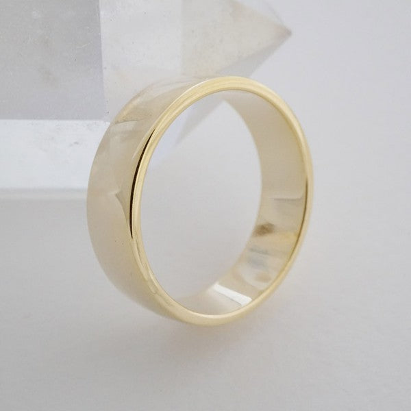 Bold Band Ring