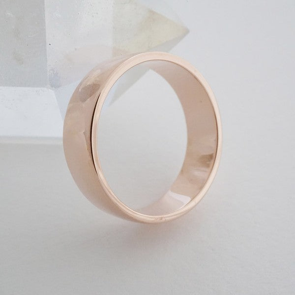 Bold Band Ring