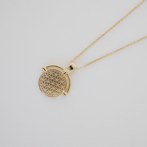 Flower of Life Pendant Necklace