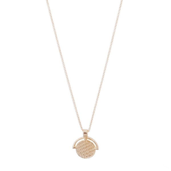 Flower of Life Pendant Necklace