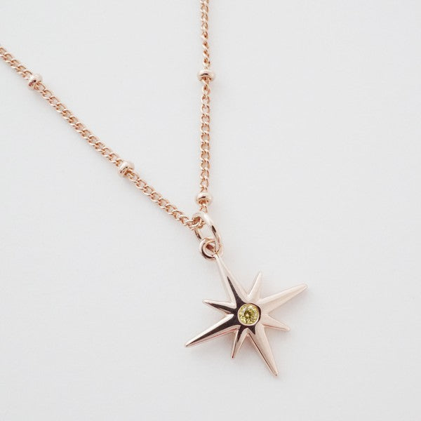 North Star Necklace