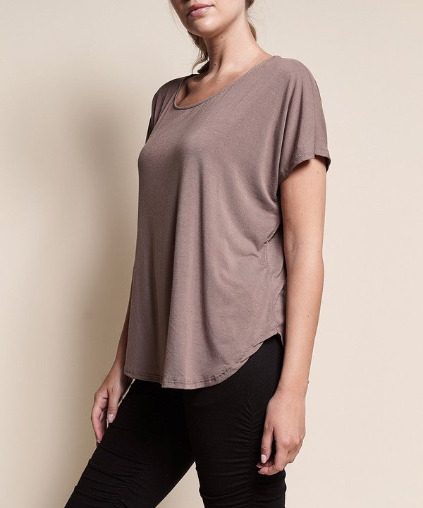 Bamboo Dolman Top