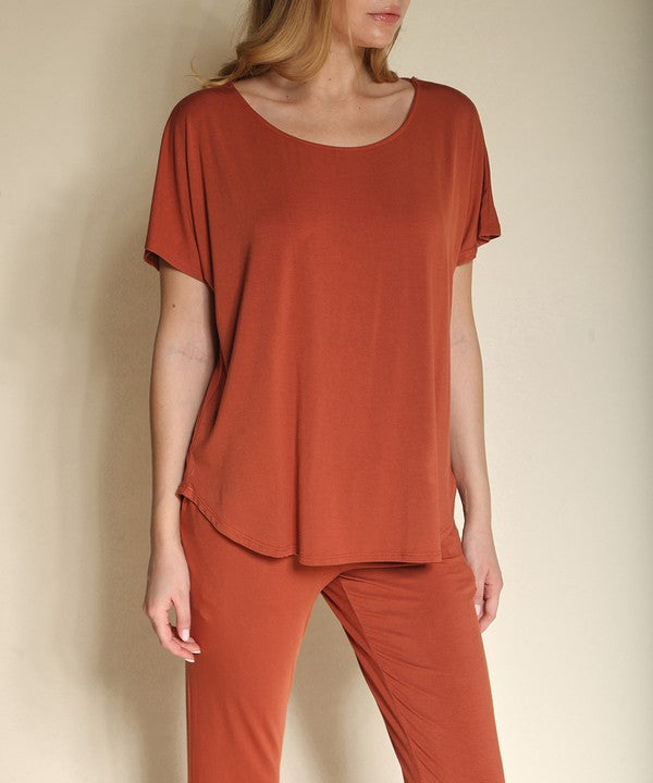 Bamboo Dolman Top