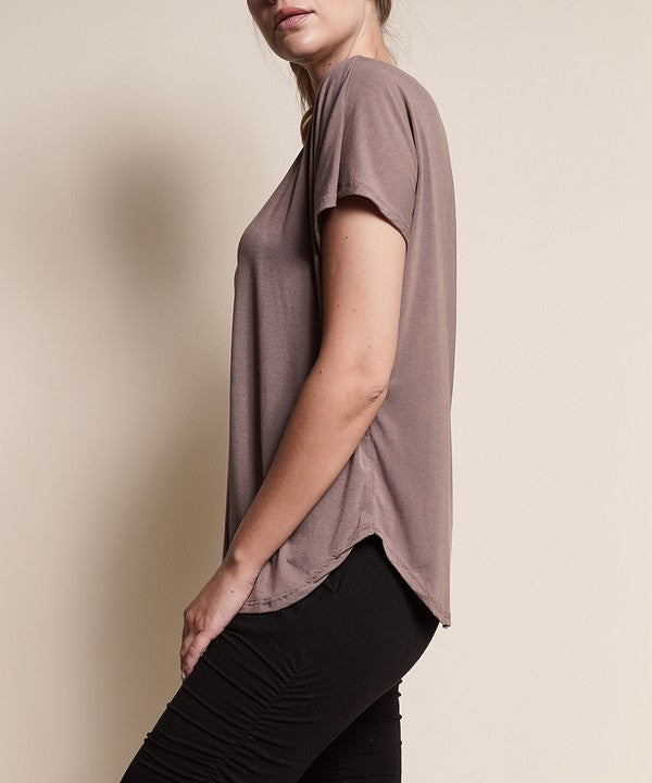 Bamboo Dolman Top