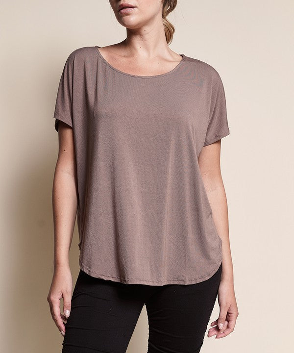 Bamboo Dolman Top