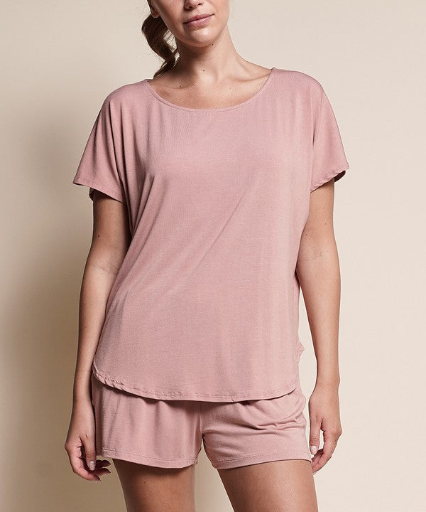 Bamboo Dolman Top