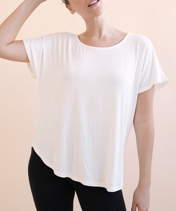 Bamboo Dolman Top