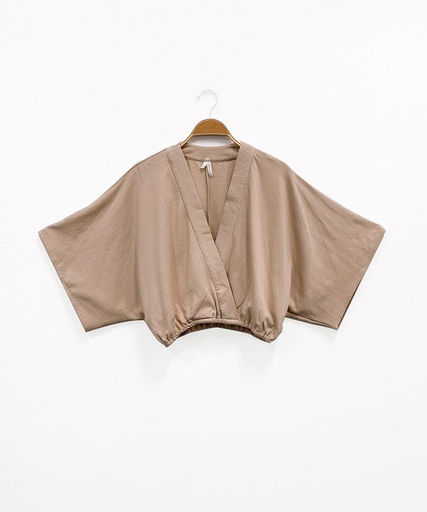 Hemp Kimono Crop