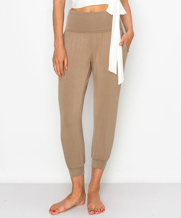 Bamboo Yoga Jogger