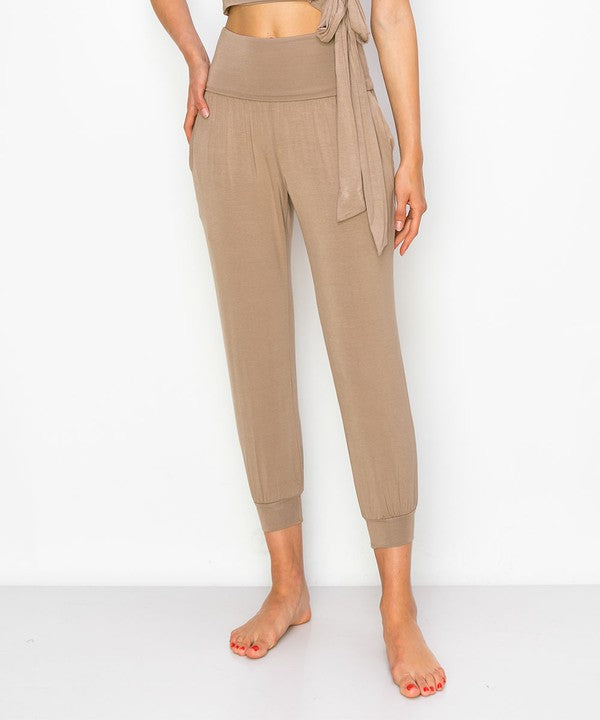 Bamboo Yoga Jogger