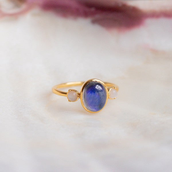 Bejeweled Mood Ring