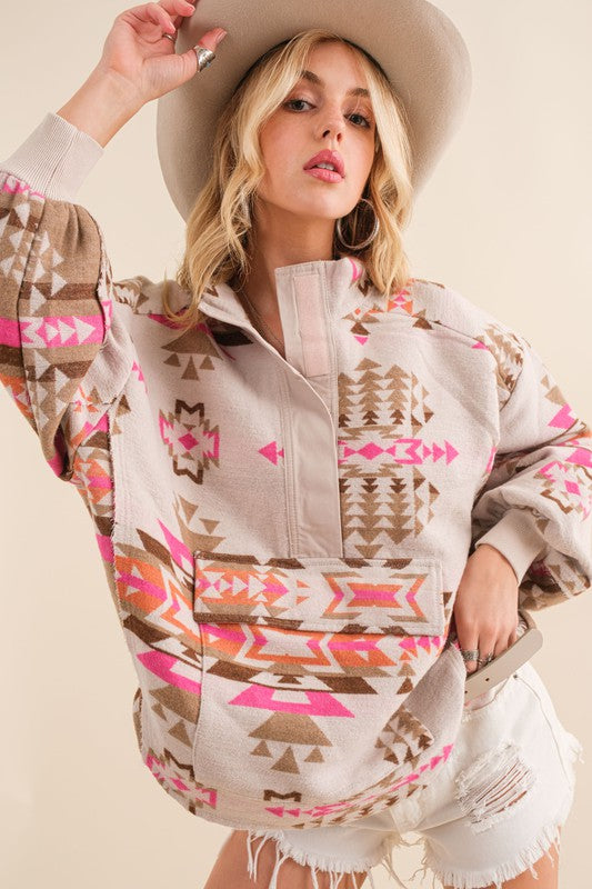 Aztec Pullover