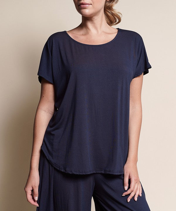 Bamboo Dolman Top