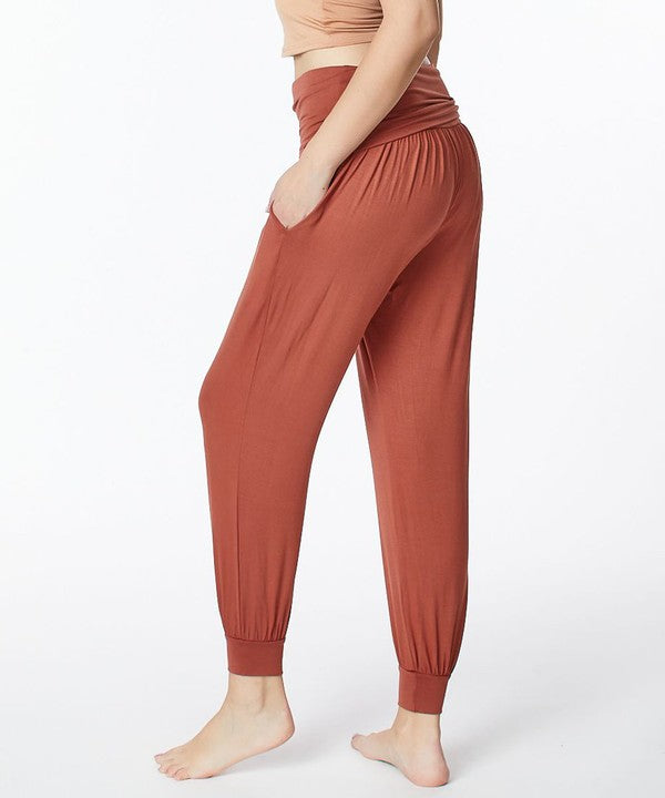 Bamboo Yoga Jogger