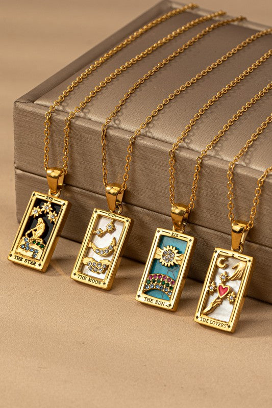 Tarot Necklace