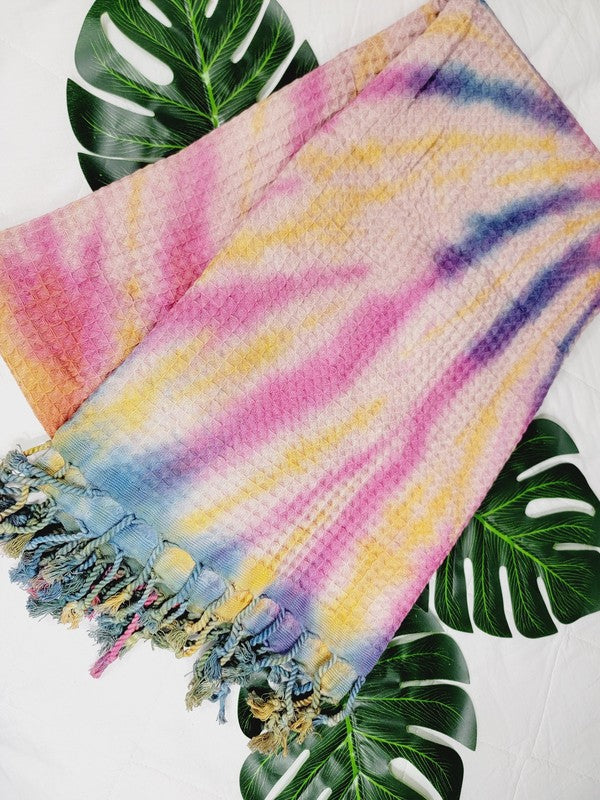 Organic Waffle Towel